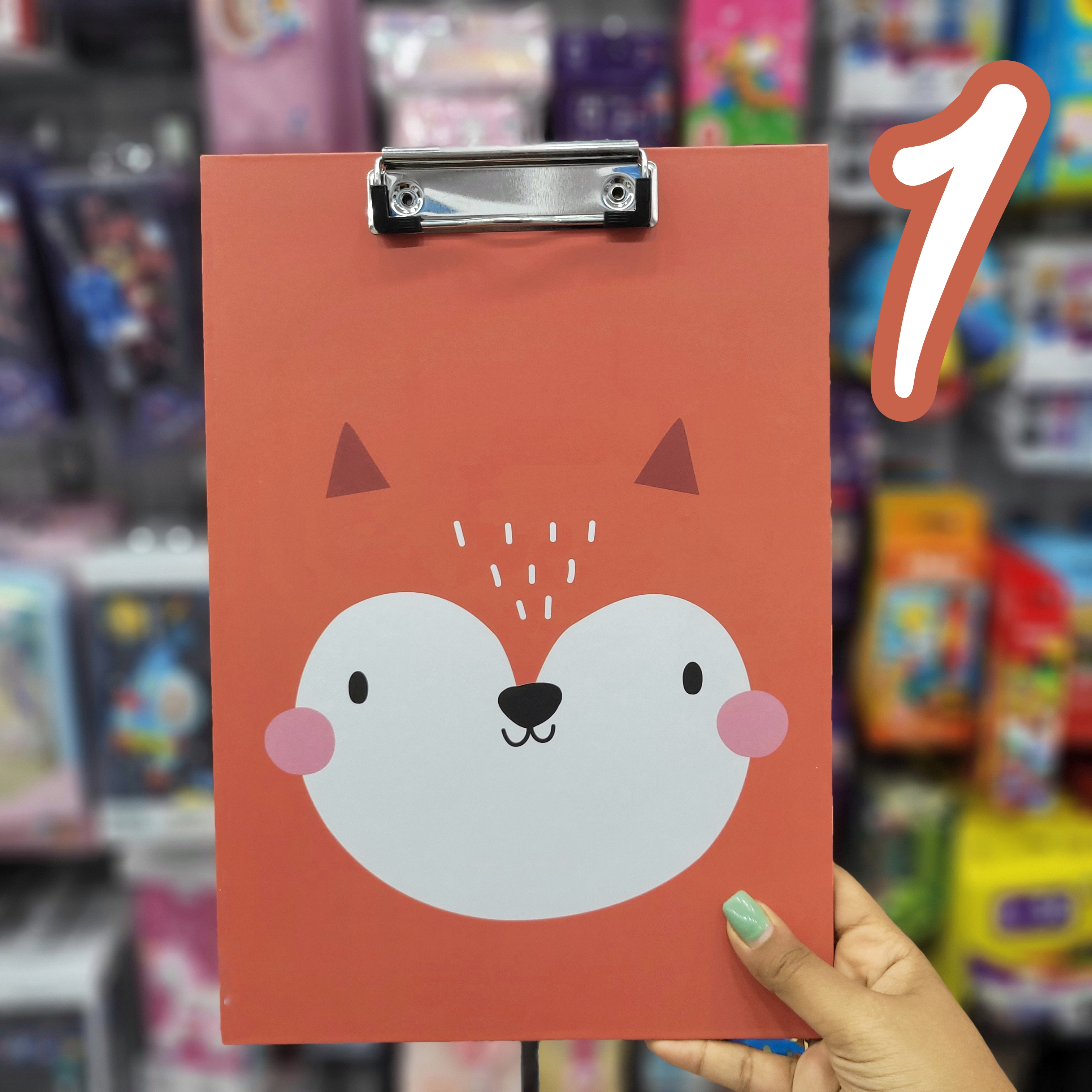 تخته شاسی A4 حیوانات بانمک