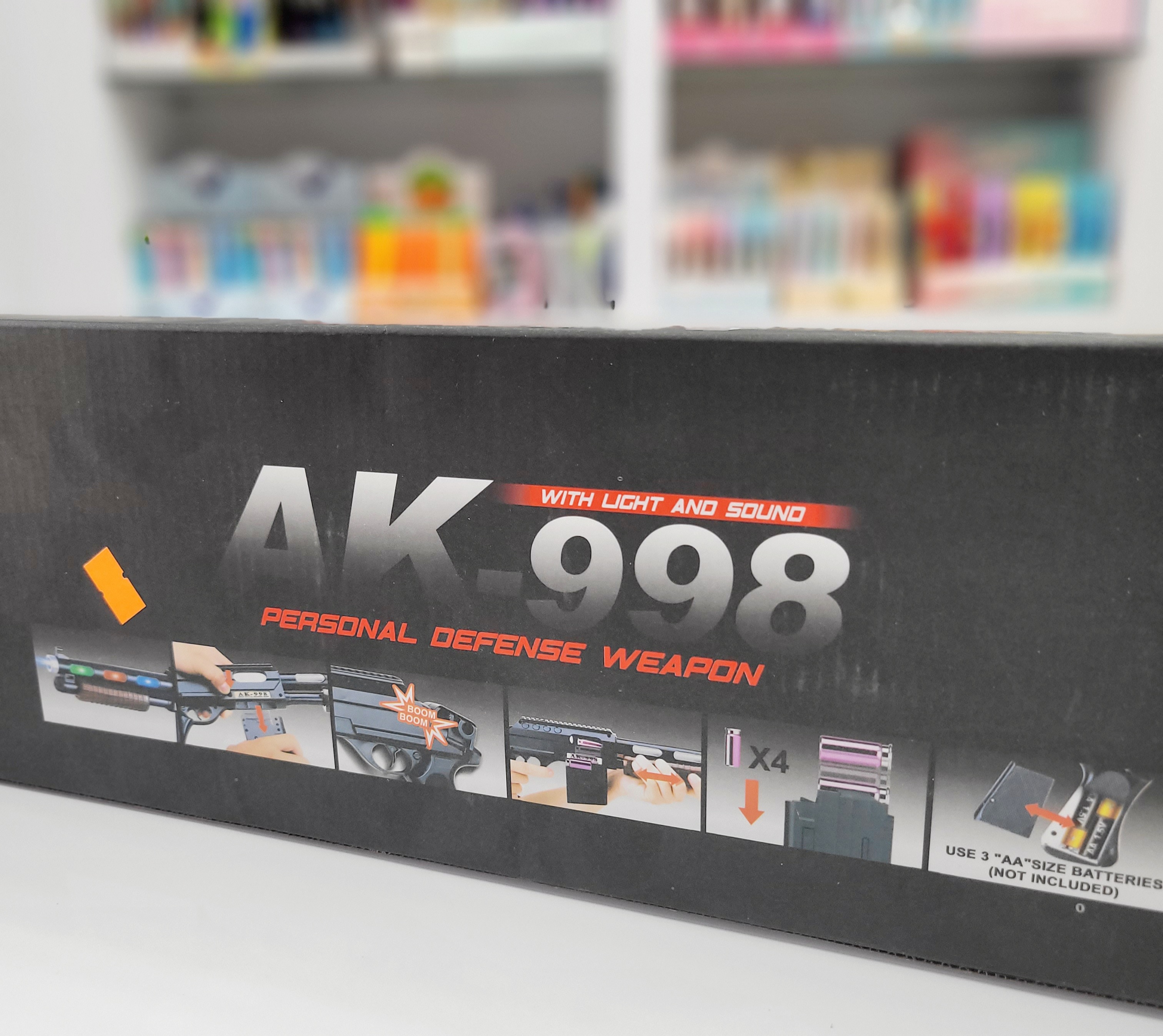 تفنگ AK 998